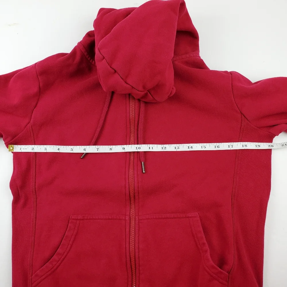 Champion pink zip hooded sweatshirt S - Picture 7 of 7